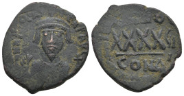 PHOCAS (602-610). Follis.
.
Condition: Fine.
Weight: 11.49 g.
Diameter: 29 mm