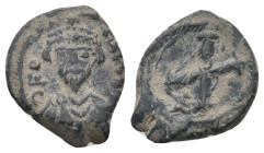 PHOCAS (602-610). Decanummium. 
.
Condition: Very Fine.
Weight: 2.17 g.
Diameter: 17.7 mm