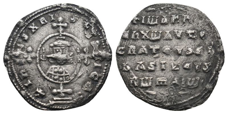 JOHN I ZIMISCES (969-976). Miliaresion.
.
Condition: Very Fine.
Weight: 2.07 g.
...