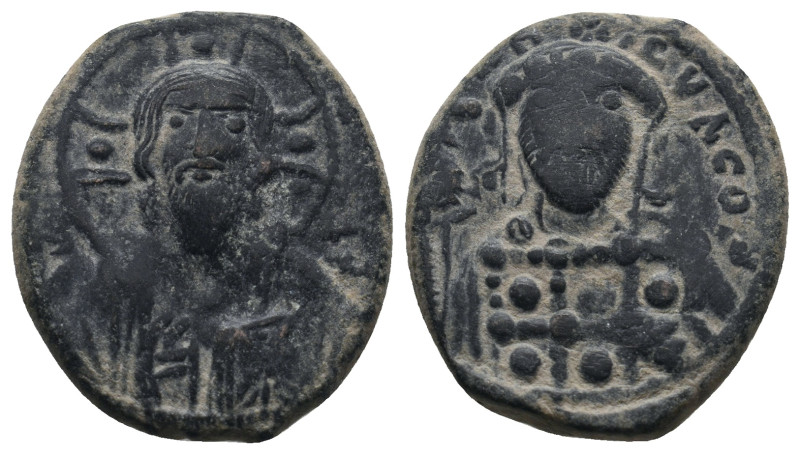 MICHAEL VII DUCAS (1071-1078). Follis.
.
Condition: Very Fine.
Weight: 9.55 g.
D...