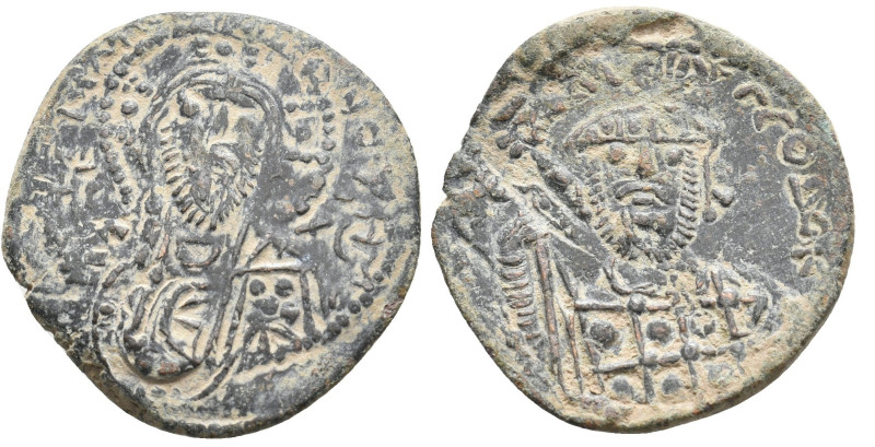 MICHAEL VII DUCAS (1071-1078). Follis.
.
Condition: Very Fine.
Weight: 6.52 g.
D...