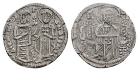 ANDRONICUS III PALAEOLOGUS (1328-1341). Basilikon. 
.
Condition: Very Fine.
Weight: 1.29 g.
Diameter: 19.7 mm