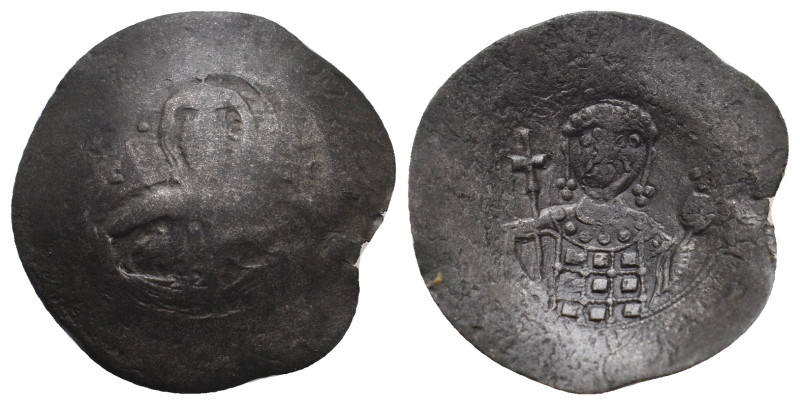 LATIN RULERS OF CONSTANTINOPLE. Small module trachy. Thessalonica.
.
Condition: ...