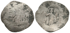 ANDRONICUS I COMNENUS (1183-1185). Trachy. 
.
Condition: Fine.
Weight: 2.95 g.
Diameter: 30.6 mm.