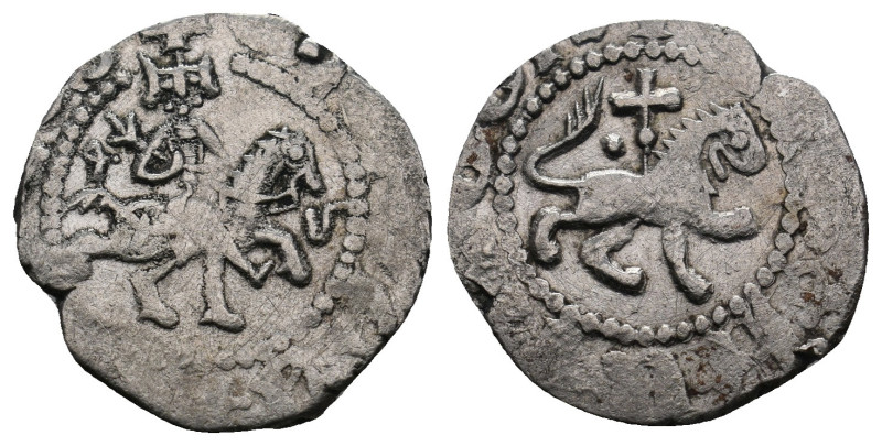 ARMENIA. Levon II AR Tram. (1270-1289 AD).
.
Condition: Very Fine.
Weight: 2.64 ...