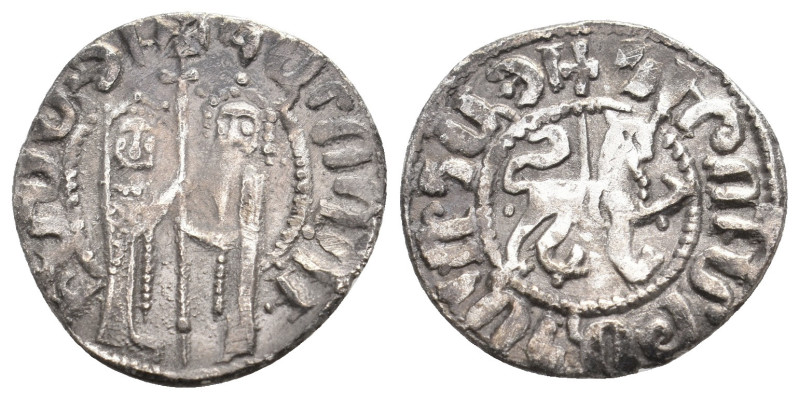 ARMENIA. Hetoum I and Zabel (1226-1270). Tram.
.
Condition: Very Fine.
Weight: 2...