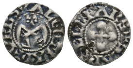FRANCE. Provence. Valence. Anonymous Bishops (12th century). Denier.
.
Condition: Very Fine.
Weight: 0.83 g.
Diameter: 18 m