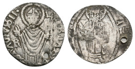 CROATIA. Ragusa, 1372-1438 AD. Grosso.
.
Condition: Fine.
Weight: 0.65 g.
Diameter: 16.8 m