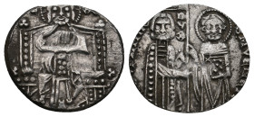 ITALY. Venice. Francesco Dandolo (1328-1339). Grosso.
.
Condition: Very Fine.
Weight: 1.59 g.
Diameter: 19 m
