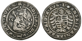 AUSTRIA. Holy Roman Empire. Ferdinand I (King of the Romans, 1531-1558).
.
Condition: Very Fine.
Weight: 6.63 g.
Diameter: 28 mm.