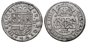 SPAIN. Carlos III [Karl VI] (Pretender, 1701-1714). 2 Reales (1711).
.
Condition: Very Fine.
Weight: 4.77 g.
Diameter: 26.7 mm.