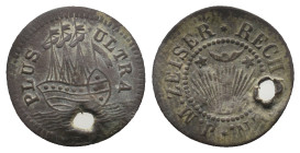 German and Habsburg Lands
NUREMBERGER.
.
Condition: Fine.
Weight: 0.45 g.
Diameter: 15.1 mm