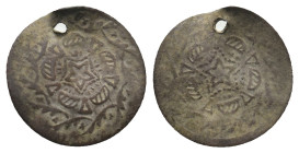 German and Habsburg Lands
NUREMBERGER.
.
Condition: Fine.
Weight: 0.46 g.
Diameter: 14.6 mm
