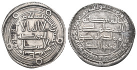 ISLAMIC. Dirham.
.
Condition: Very Fine.
Weight: 2.82 g.
Diameter: 26.8 mm