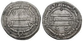 ISLAMIC. Dirham.
.
Condition: Very Fine.
Weight: 2.82 g.
Diameter: 24.9 mm