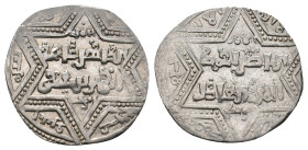 ISLAMIC. Dirham.
.
Condition: Very Fine.
Weight: 2.91 g.
Diameter: 19.7 mm