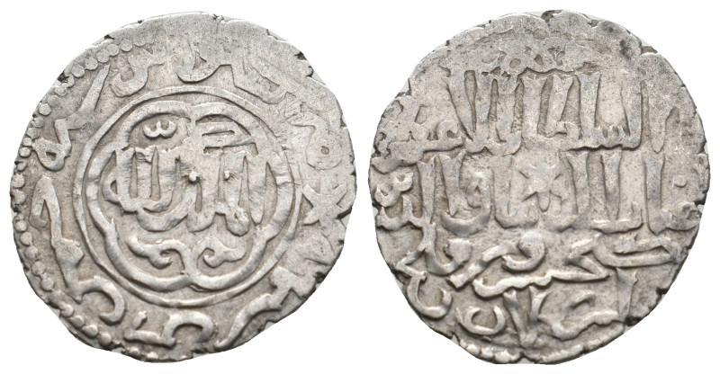ISLAMIC. Dirham.
.
Condition: Very Fine.
Weight: 2.95 g.
Diameter: 23.8 mm