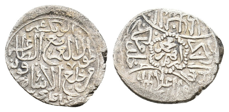 ISLAMIC. Akçe.
.
Condition: Very Fine.
Weight: 0.73 g.
Diameter: 14.3 mm