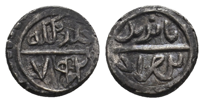 ISLAMIC. Akçe.
.
Condition: Very Fine.
Weight: 1.14 g.
Diameter: 10.9 mm