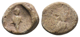 ASIA MINOR. Uncertain. PB Tessera (Circa 2nd-3rd centuries).
.
Condition: Fine.
Weight: 3.03 g.
Diameter: 13 mm