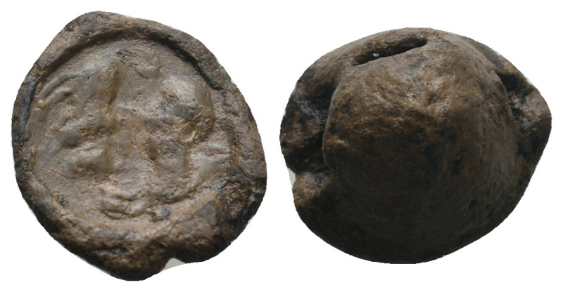 ASIA MINOR. Uncertain. PB Tessera (Circa 2nd-3rd centuries).
.
Condition: Very F...