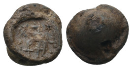 ASIA MINOR. Uncertain. PB Tessera (Circa 2nd-3rd centuries).
.
Condition: Very Fine.
Weight: 8.23 g.
Diameter: 9.9 mm