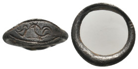 Roman Silver Ring.
.
Condition: Very Fine.
Weight: 2.24 g.
Diameter: -