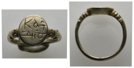 Roman Gold Ring.
.
Condition: Very Fine.
Weight: 5.60 g.
Diameter: -
