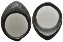 Roman Bronze Ring.
.
Condition: Very Fine.
Weight: 29.75 g.
Diameter: 38.1 mm.