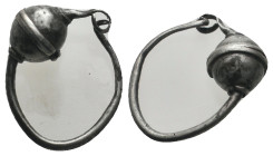 Roman Silver Earring 1st-3rd AD.
.
Condition: Very Fine.
Weight: 1.87 g.
Diameter: -