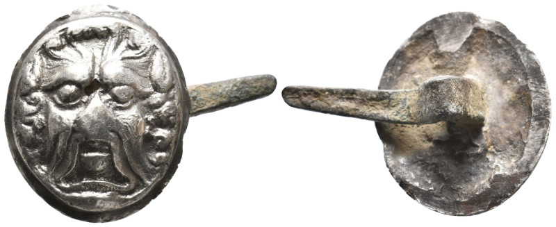 ANCIENT ROMAN SILVER OBJECT.
.
Condition: Very Fine.
Weight: 18.81 g.
Diameter: ...