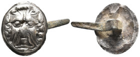 ANCIENT ROMAN SILVER OBJECT.
.
Condition: Very Fine.
Weight: 18.81 g.
Diameter: 40.2 mm.