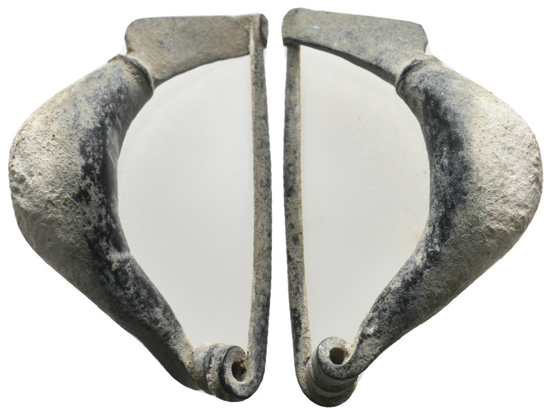 ANCIENT ROMAN BRONZE FIBULA (1ST-3TH CENTURY AD) .
.
Condition: Very Fine.
Weigh...