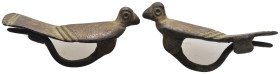 ANCIENT ROMAN BRONZE FIBULA (1ST-3TH CENTURY AD) .
.
Condition: Very Fine.
Weight: 10.03 g.
Diameter: 43.6 mm.