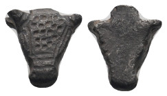 ANCIENT ROMAN BRONZE OBJECT (1ST-3TH CENTURY AD) .
.
Condition: Very Fine.
Weight: 24.08 g.
Diameter: 42 mm.