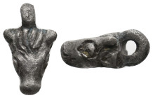 ANCIENT ROMAN SILVER OBJECT (1ST-3TH CENTURY AD) .
.
Condition: Very Fine.
Weight: 4.26 g.
Diameter: 18.3 mm.