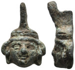 ANCIENT ROMAN BRONZE OBJECT (1ST-3TH CENTURY AD) .
.
Condition: Very Fine.
Weight: 25.61 g.
Diameter: 38.1 mm.
