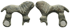 ANCIENT ROMAN BRONZE OBJECT (1ST-3TH CENTURY AD) .
.
Condition: Very Fine.
Weight: 7.98 g.
Diameter: 32.5 mm.