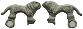 ANCIENT ROMAN BRONZE OBJECT (1ST-3TH CENTURY AD) .
.
Condition: Very Fine.
Weight: 8.60 g.
Diameter: 36 mm.