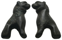 ANCIENT GREEK BRONZE OBJECT (2th-1st CENTURY BC) .
.
Condition: Very Fine.
Weight: 20.76 g.
Diameter: 32.1 mm.