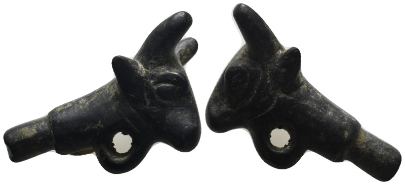 ANCIENT ROMAN BRONZE OBJECT (1ST-3TH CENTURY AD) .
.
Condition: Very Fine.
Weigh...