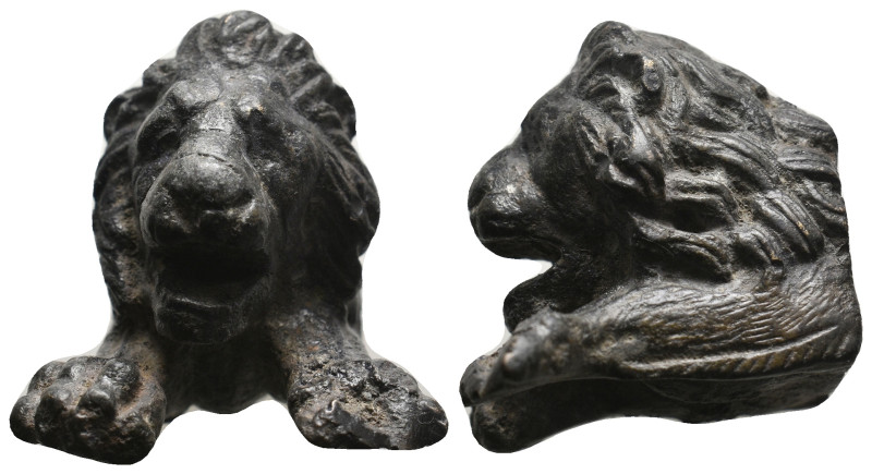ANCIENT ROMAN BRONZE OBJECT (1ST-3TH CENTURY AD) .
.
Condition: Very Fine.
Weigh...