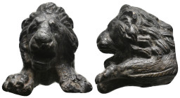 ANCIENT ROMAN BRONZE OBJECT (1ST-3TH CENTURY AD) .
.
Condition: Very Fine.
Weight: 133.20 g.
Diameter: 40.8 mm.