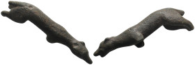 ANCIENT ROMAN BRONZE FIGURINE.
.
Condition: Very Fine.
Weight: 41.95 g.
Diameter: 70.8 mm