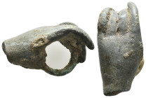 ANCIENT ROMAN BRONZE OBJECT.
.
Condition: Very Fine.
Weight: 17.79 g.
Diameter: 31.7 mm