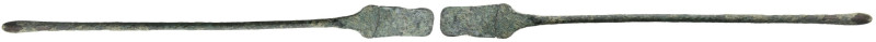 ANCIENT ROMAN BRONZE OBJECT.
.
Condition: Very Fine.
Weight: 8.88 g.
Diameter: 1...