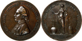 Undated (ca. 1783) Captain James Cook Memorial Medal. Betts-553. Bronze. About Uncirculated, Obverse Scratch.
43.2 mm.

Estimate: $200