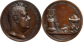 Undated Dr. David Hosack Medal. Julian PE-15. Bronze. Mint State.
34 mm.

Estimate: $150
