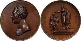 1849 American Art Union John Trumbull Medal. Julian PE-35. Bronze. About Uncirculated.
64 mm.

Estimate: $100