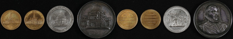 Lot of (4) World's Columbian Exposition Medals.
Included are: Official medal, T...